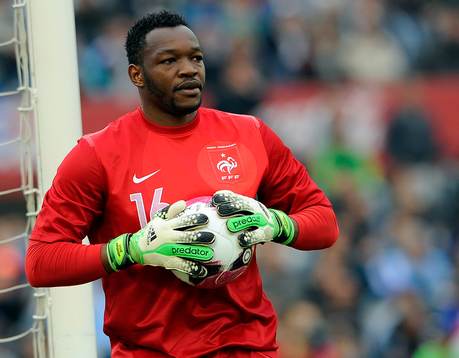 Steve MANDANDA - 05.06.2013 - Uruguay / France - match