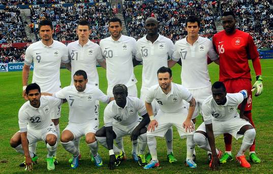 Equipe de France - 05.06.2013 - Uruguay / France - match