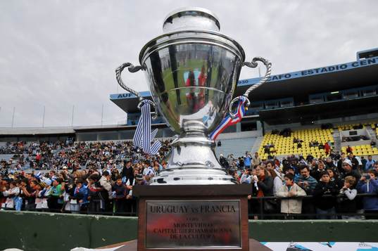 Trophee - 05.06.2013 - Uruguay / France - match amical