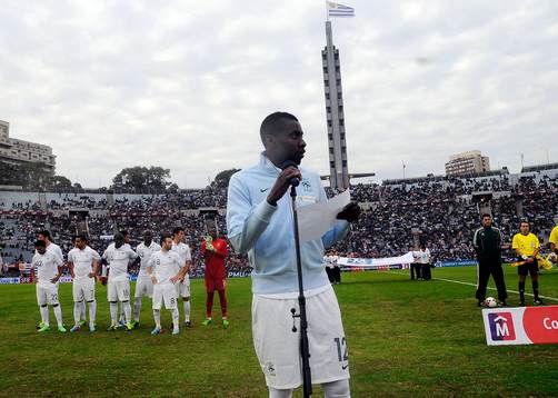 Blaise MATUIDI - 05.06.2013 - Uruguay / France - match