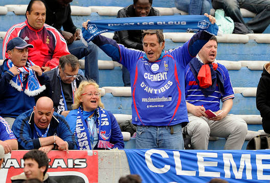Supporters France - 05.06.2013 - Uruguay / France - match