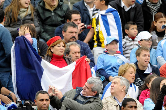 Supporters France - 05.06.2013 - Uruguay / France - match