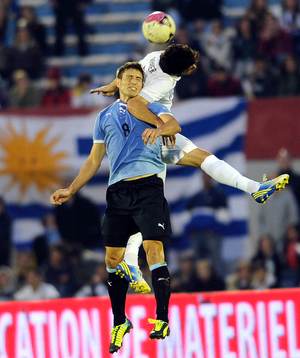 Clement GRENIER - 05.06.2013 - Uruguay / France - match