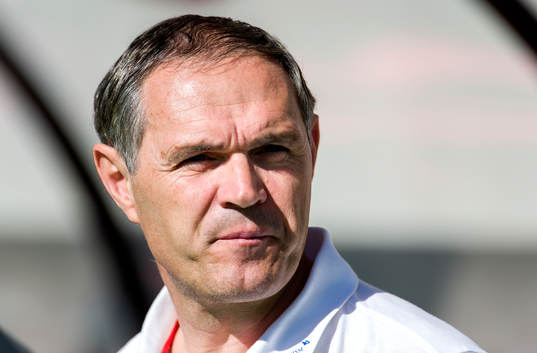 Pierluigi Tami, förbundskapten Schweiz