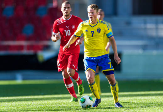 Oscar Hiljemark, Sverige