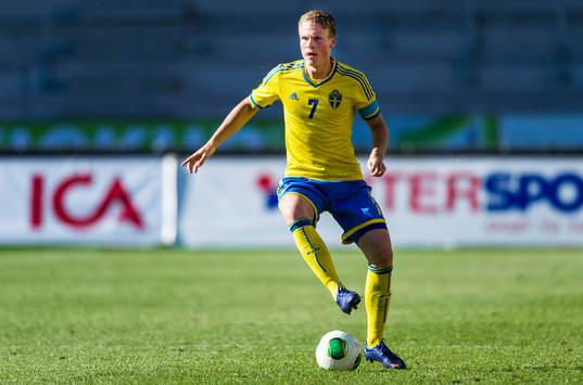 Oscar Hiljemark, Sverige