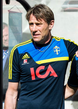 Hålan Ericson, förbundskapten Sverige