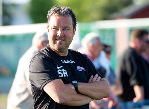 Jitex tränare Stefan Rehn