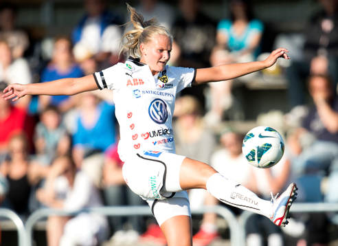 Therése Boström, Umeå