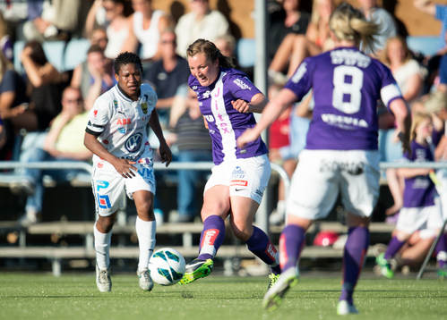 Elin Sandgren, Jitex, Rita Chikwelu, Umeå