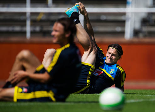 Zlatan Ibrahimovic stretchar