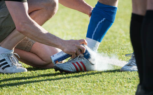 Bläddra bland fler bilder av Fotboll, division 3, Höör - IFK Hässleholm
