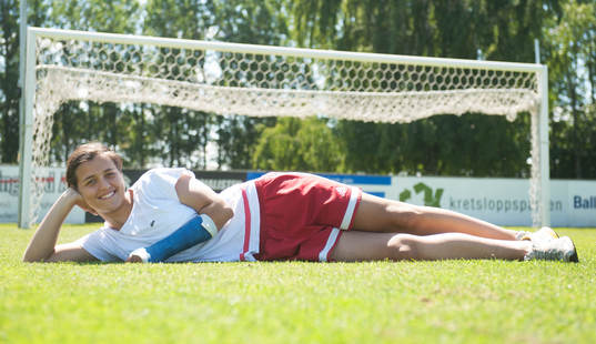 Fotboll, Marija Basunic, Kristianstad