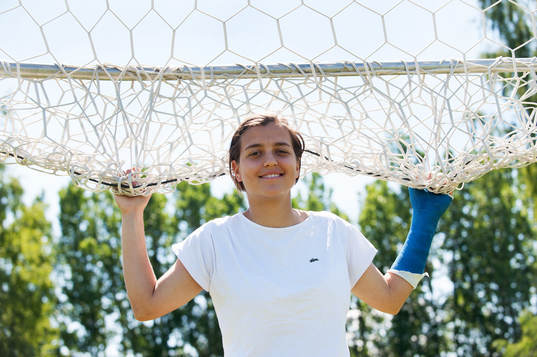 Fotboll, Marija Basunic, Kristianstad
