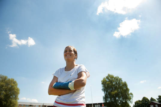Fotboll, Marija Basunic, Kristianstad