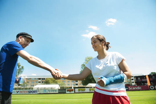 Fotboll, Marija Basunic, Kristianstad