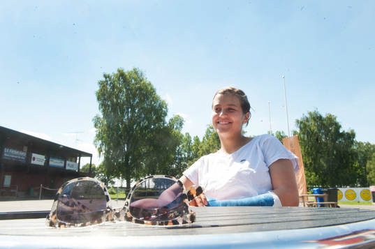 Fotboll, Marija Basunic, Kristianstad