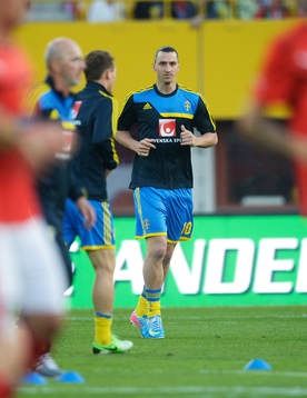 Zlatan Ibrahimovic, Sverige