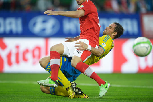 Johjan Elmander, Sverige