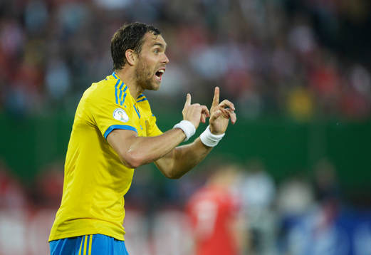 Johan Elmander, Sverige