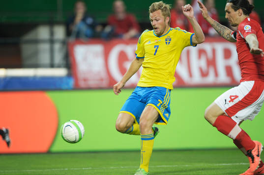 Sebastian Larsson, Sverige