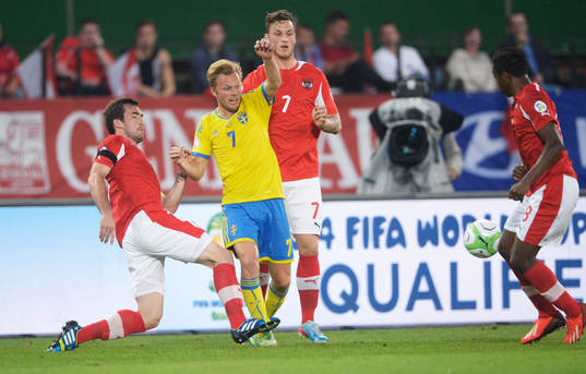 Sebastian Larsson, Sverige