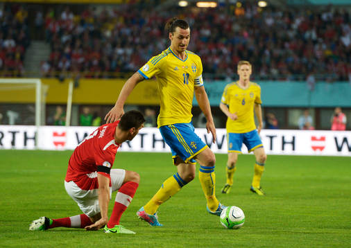 Zlatan Ibrahimovic, Sverige