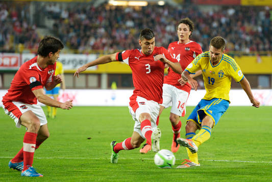 Alexander Kacaniklic, Sverige och Aleksanar Dragovic,