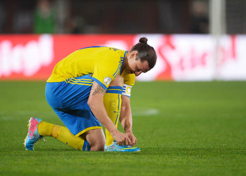 Zlatan Ibrahimovic, Sverige