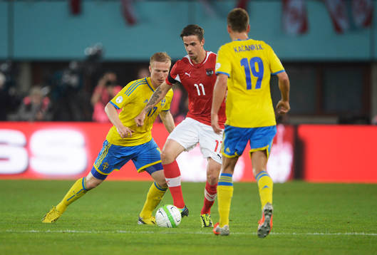 Oscar Wendt och alexander Kacaniklic, Sverige och Martin