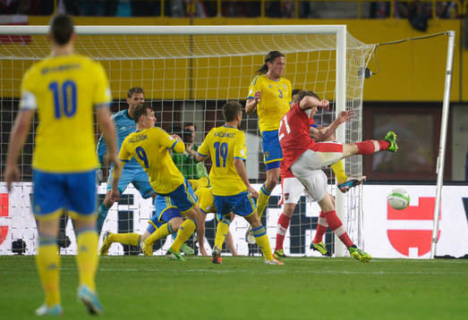 MArc Janko, Österrike gör 2-0