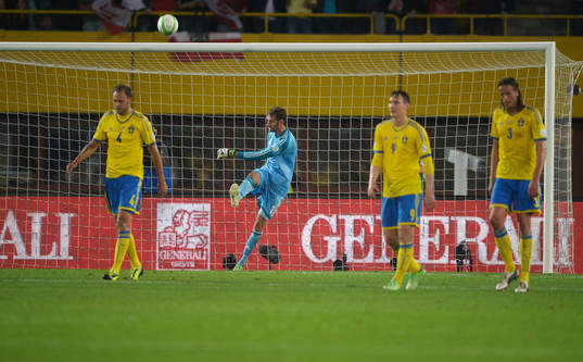 Andreas Granqvist, Andreas Isaksson, målvakt  Kim