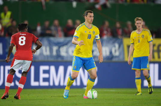 David Alaba, Österrike och Zlatan Ibrahimovic och Rasmus