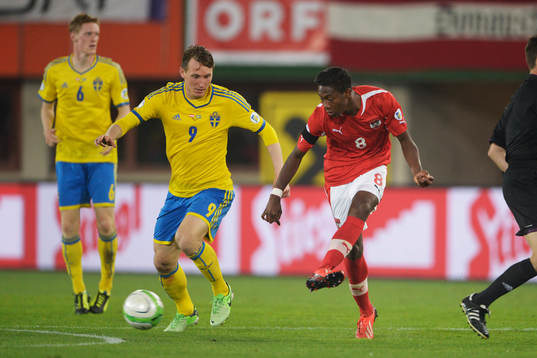 David Alaba, Österrike och Kim Källström, Sverige