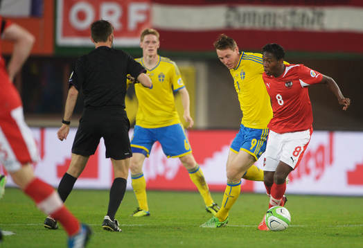 David Alaba, Österrike och Kim Källström, Sverige