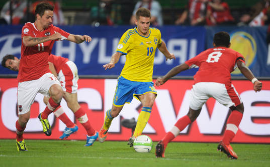 Alexander Kacaniklic, Sverige