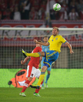 Andreas Granqvist, Sverige