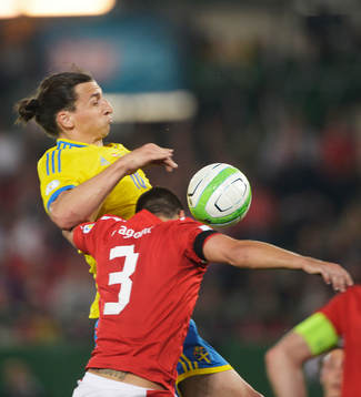 Alexandar Dragovic, Österrike och Zlatan Ibrahimovic,
