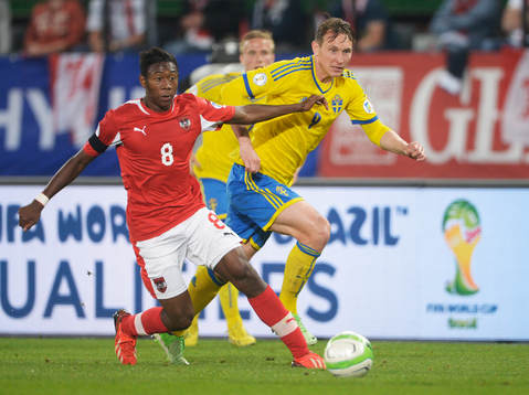 David Alaba, Österrike och Kim Källström, Sverige
