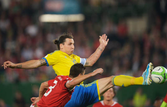Alexandar Dragovic, Österrike och Zlatan Ibrahimovic,