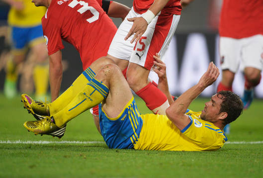 Johan Elmander, Sverige