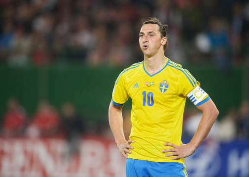 Zlatan Ibrahimovic, Sverige