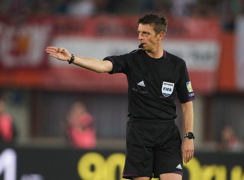 Gianluca Rocchi, domare Italien