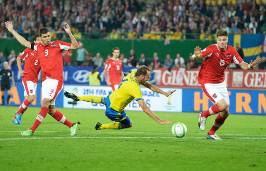 Andreas Granqvist, Sverige går omkull