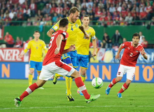 Andreas Granqvist, Sverige