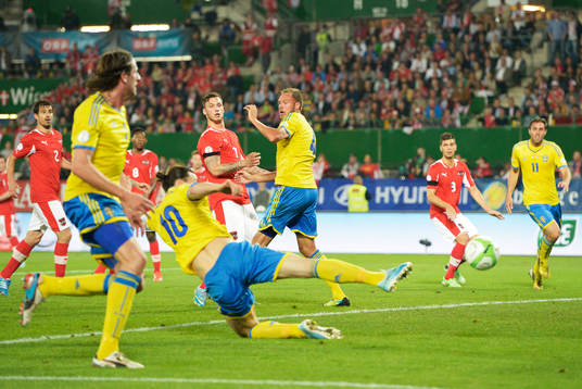 Zlatan Ibrahimovic, Sverige