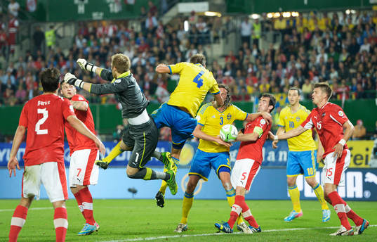 Andreas Granqvist, Sverige är framme och oroar