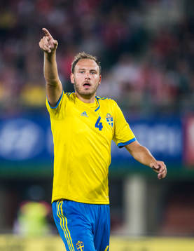 Andreas Granqvist, Sverige