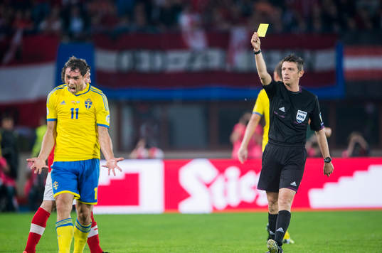 Johan Elmander, Sverige. tror inte det är sant när