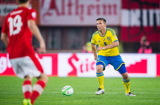 Anders Svensson, Sverige